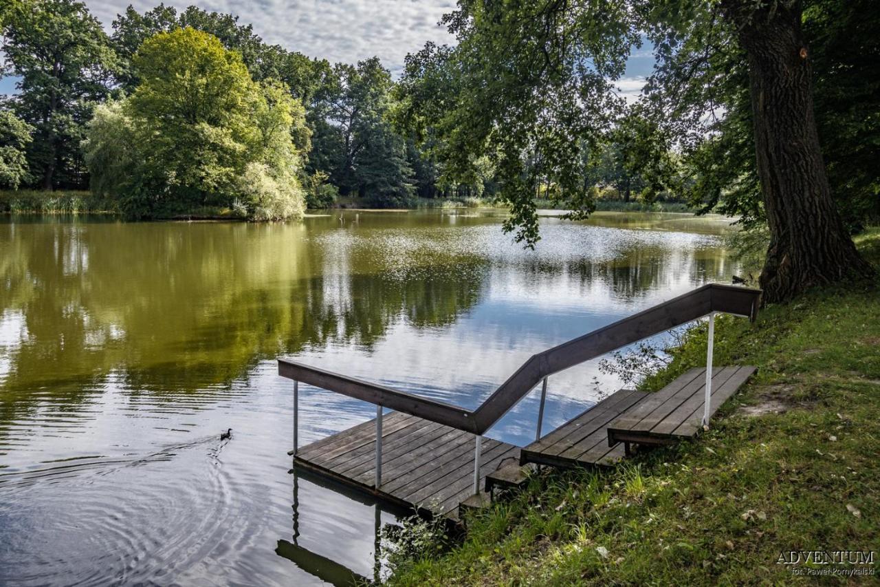 Palac Pod Kampinosem - Blisko Warszawy Leszno  エクステリア 写真
